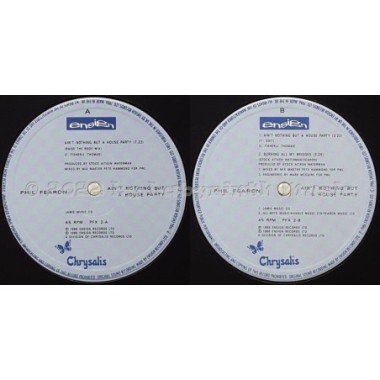 Phil Fearon - Ain't Nothing But A House Party • 12" Vinyl Maxi • EX - Labyrinth Music