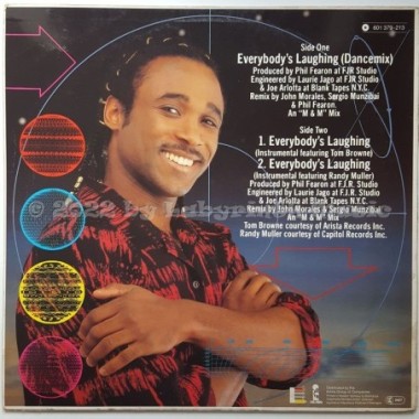 Phil Fearon & Galaxy - Everybody's Laughing • 12" Vinyl Maxi - Labyrinth Music