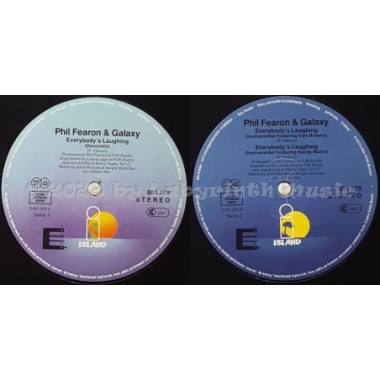Phil Fearon & Galaxy - Everybody's Laughing • 12" Vinyl Maxi - Labyrinth Music