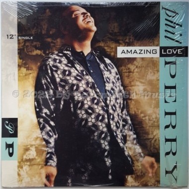 Phil Perry - Amazing Love • 12" Vinyl Maxi • MINT - Labyrinth Music