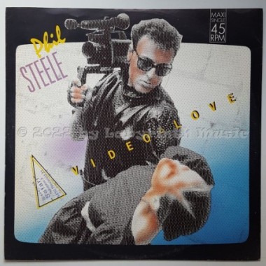 Phil Steele - Video Love • 12" Vinyl Maxi - Labyrinth Music