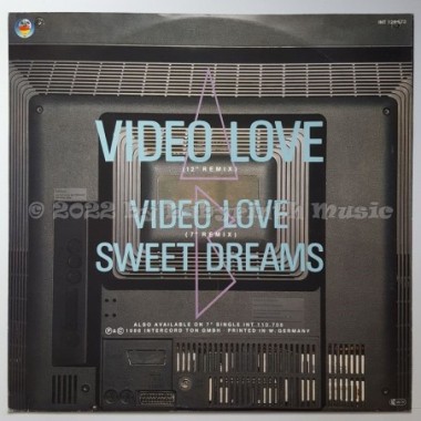 Phil Steele - Video Love • 12" Vinyl Maxi - Labyrinth Music