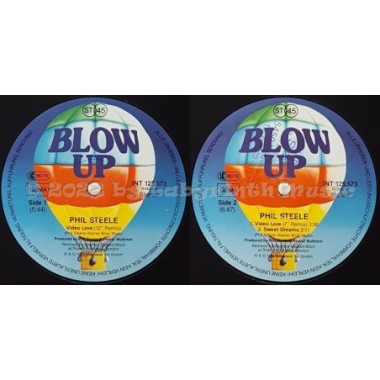 Phil Steele - Video Love • 12" Vinyl Maxi - Labyrinth Music