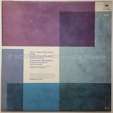 Philip Bailey - State Of The Heart • 12" Vinyl Maxi • NM - Labyrinth Music