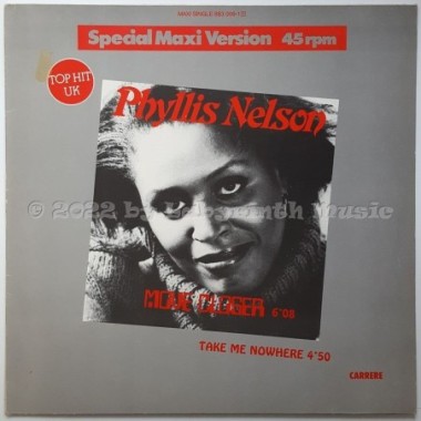 Phyllis Nelson - Move Closer • 12" Vinyl Maxi • EX - Labyrinth Music