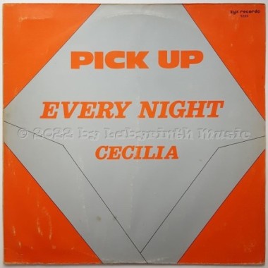 Pick Up - Every Night • 12" Vinyl Maxi - Labyrinth Music