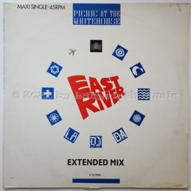 Picnic At The Whitehouse - East River • 12" Vinyl Maxi - Labyrinth Music
