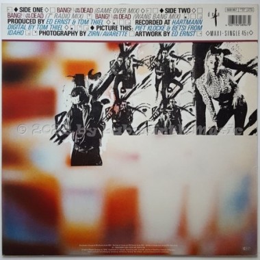 Picture This - Bang! You Are Dead • 12" Vinyl Maxi • MINT - Labyrinth Music