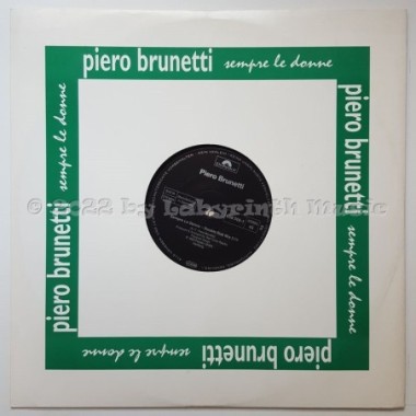 Piero Brunetti - Sempre Le Donne • 12" Vinyl Maxi • NM - Labyrinth Music
