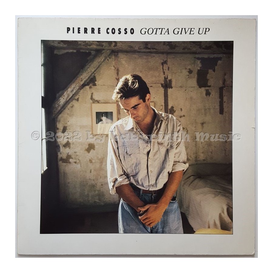 Pierre Cosso - Gotta Give Up • 12" Vinyl Maxi • EX - Labyrinth Music