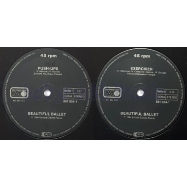 Beautiful Ballet - Push-Ups • 12" Vinyl Maxi • EX - Labyrinth Music