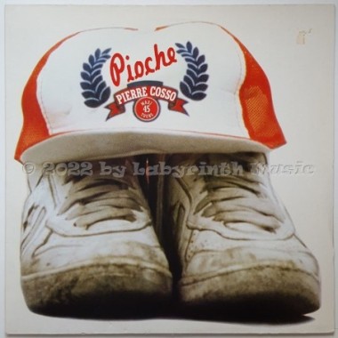 Pierre Cosso - Pioche • 12" Vinyl Maxi • EX - Labyrinth Music