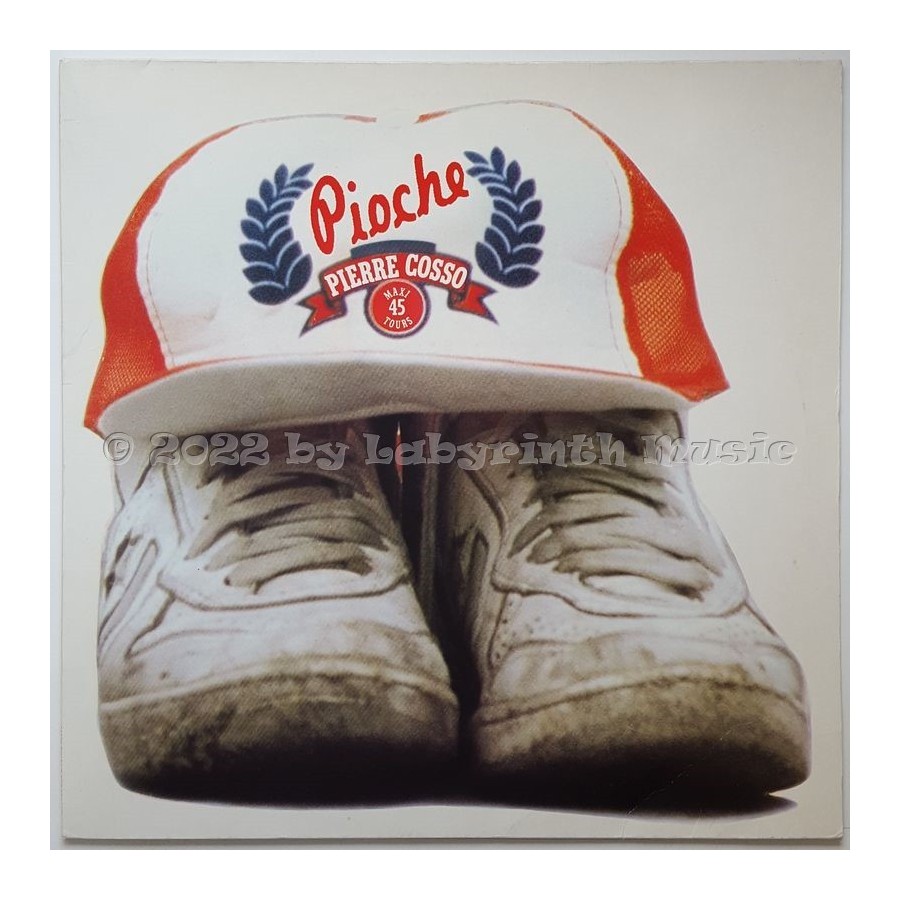 Pierre Cosso - Pioche • 12" Vinyl Maxi • EX - Labyrinth Music