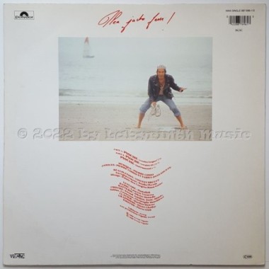 Pierre Cosso - Pioche • 12" Vinyl Maxi • EX - Labyrinth Music