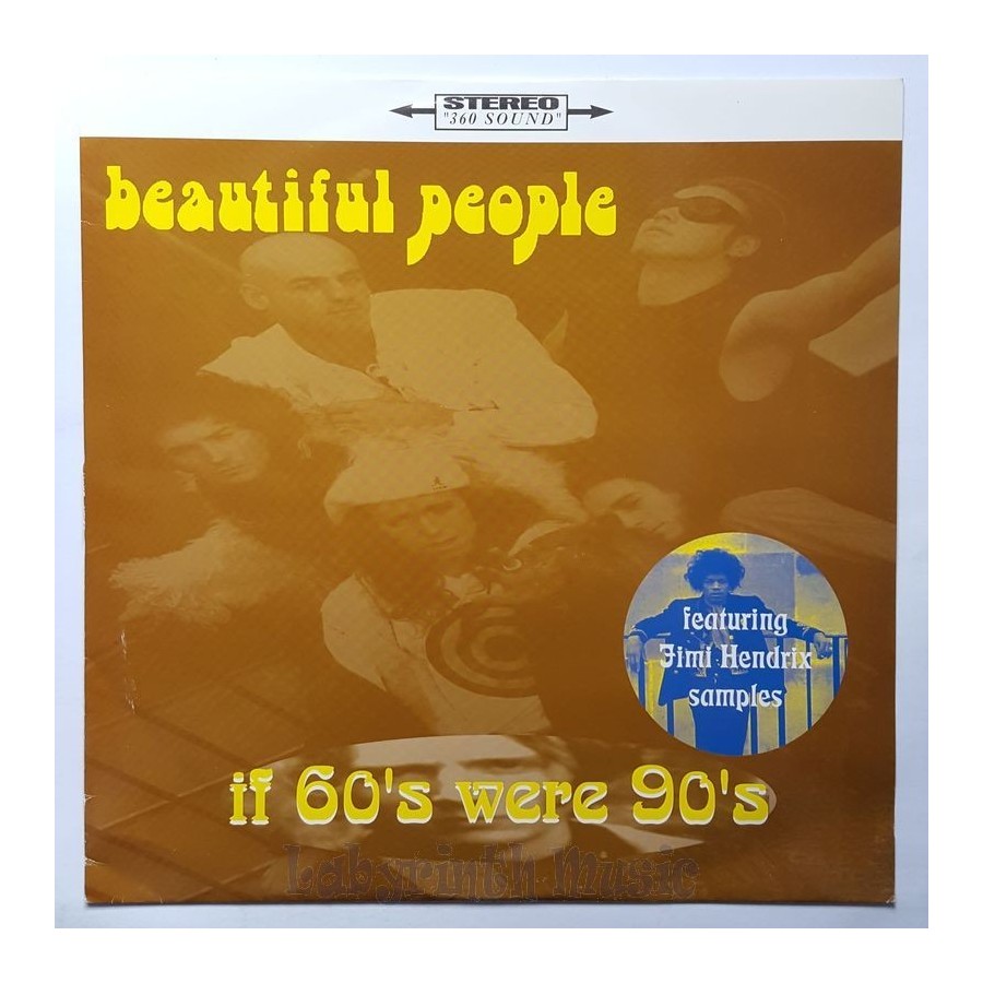 Beautiful People - If 60's Were 90's • 12" Vinyl Maxi • EX - Labyrinth Music