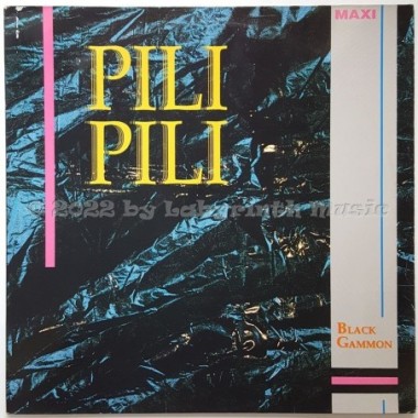 Pili Pili - Black Gammon • 12" Vinyl Maxi • EX - Labyrinth Music