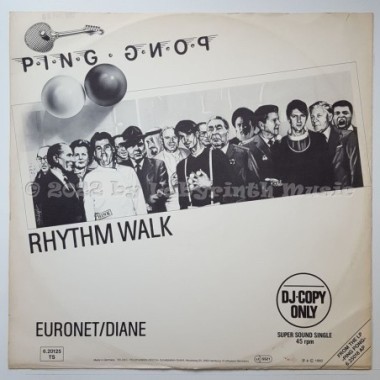 Ping Pong - Rhythm Walk • 12" Vinyl Maxi • EX - Labyrinth Music