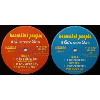 Beautiful People - If 60's Were 90's • 12" Vinyl Maxi • EX - Labyrinth Music