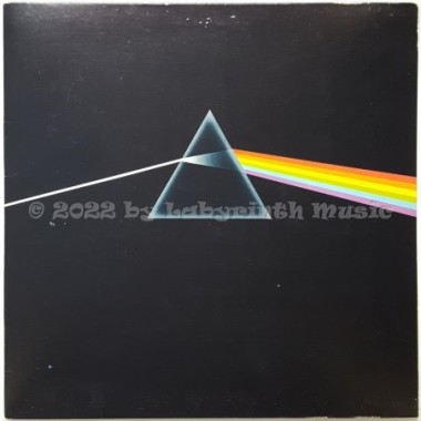 Pink Floyd - The Dark Side Of The Moon • 12" Vinyl LP - Labyrinth Music