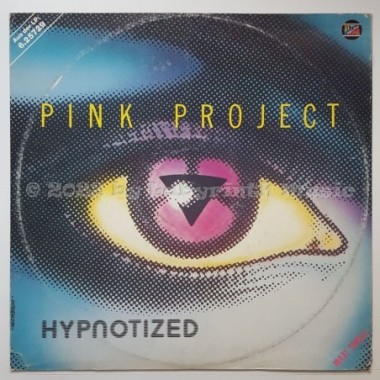 Pink Project - Hypnotized • 12" Vinyl Maxi - Labyrinth Music