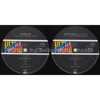 Pink Project - Hypnotized • 12" Vinyl Maxi - Labyrinth Music