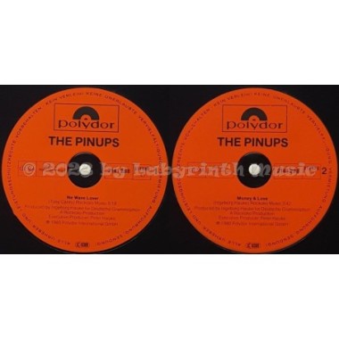 The Pinups - New Wave Lover • 12" Vinyl Maxi - Labyrinth Music