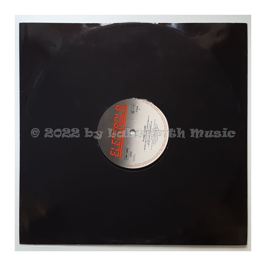 Planet Claire - Secret Fire • 12" Vinyl Maxi - Labyrinth Music