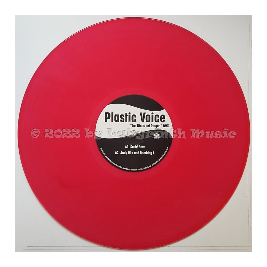 Plastic Voice - Los Ninos Del Parque • Remixes • 12" Vinyl Maxi - Labyrinth Music