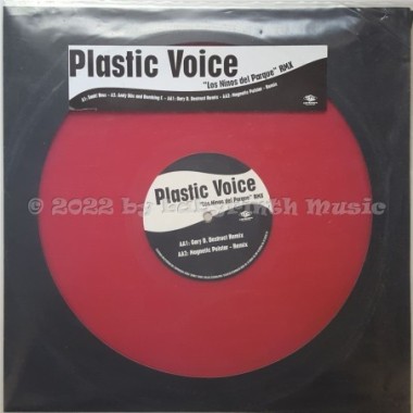 Plastic Voice - Los Ninos Del Parque • Remixes • 12" Vinyl Maxi - Labyrinth Music