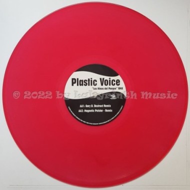 Plastic Voice - Los Ninos Del Parque • Remixes • 12" Vinyl Maxi - Labyrinth Music