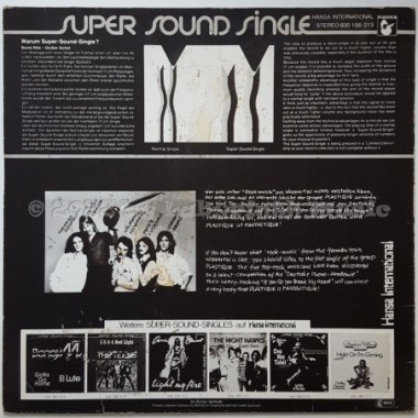 Plastique - If You Go You Break My Heart • 12" Vinyl Maxi - Labyrinth Music