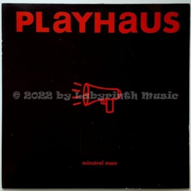 Playhaus - Minstrel Man • 12" Vinyl Maxi - Labyrinth Music