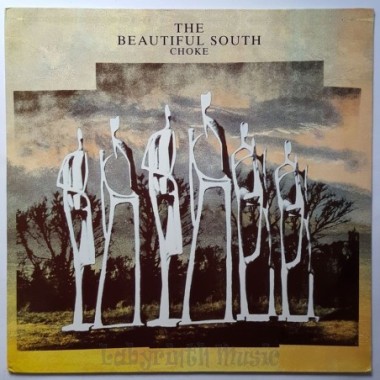 The Beautiful South - Choke • 12" Vinyl LP • NM - Labyrinth Music