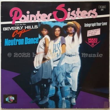 Pointer Sisters - Neutron Dance • 12" Vinyl Maxi • EX - Labyrinth Music