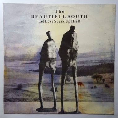 The Beautiful South - Let Love Speak Up Itself • 12" Vinyl Maxi - Labyrinth Music