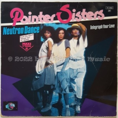 Pointer Sisters - Neutron Dance • 12" Vinyl Maxi - Labyrinth Music