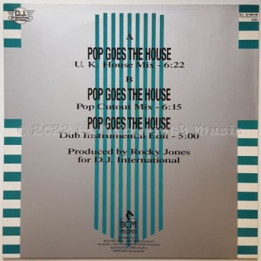 Pop Stars - Pop Goes The House • 12" Vinyl Maxi • MINT - Labyrinth Music