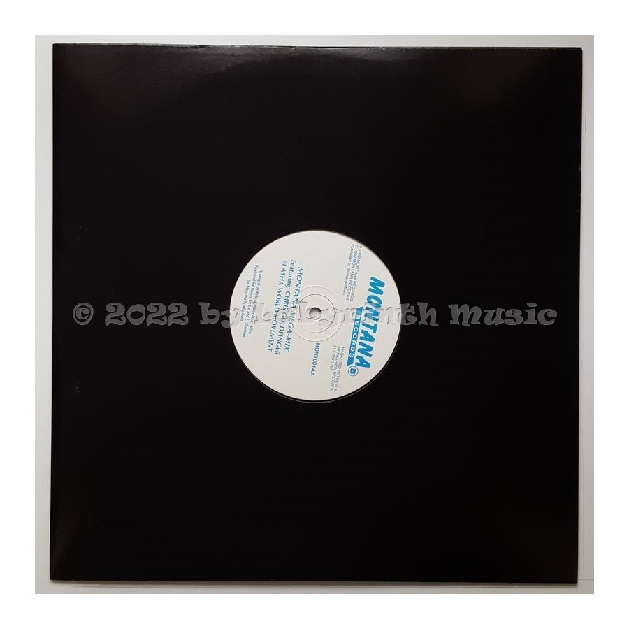 Jack Radics - Sexy Thing • 12" Vinyl Maxi - Labyrinth Music