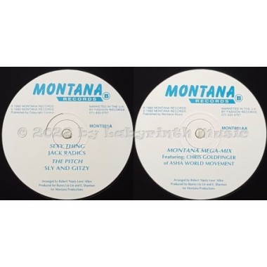 Jack Radics - Sexy Thing • 12" Vinyl Maxi - Labyrinth Music