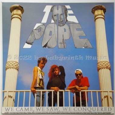 The Pope - We Came, We Saw, We Conquered • 12" Vinyl Maxi • NM - Labyrinth Music