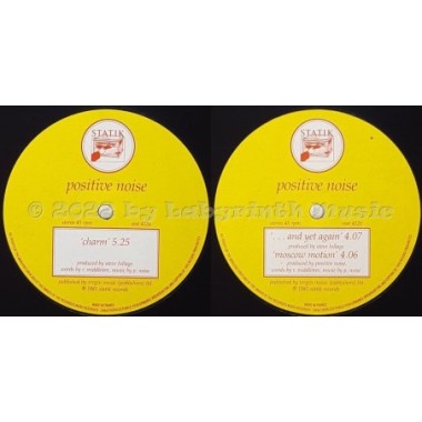 Positive Noise - Charm • 12" Vinyl Maxi • EX - Labyrinth Music