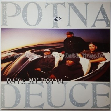 Potna Deuce - Dat's My Potna • 12" Vinyl Maxi - Labyrinth Music