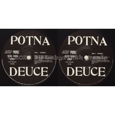 Potna Deuce - Dat's My Potna • 12" Vinyl Maxi - Labyrinth Music