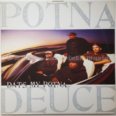 Potna Deuce - Dat's My Potna • 12" Vinyl Maxi - Labyrinth Music