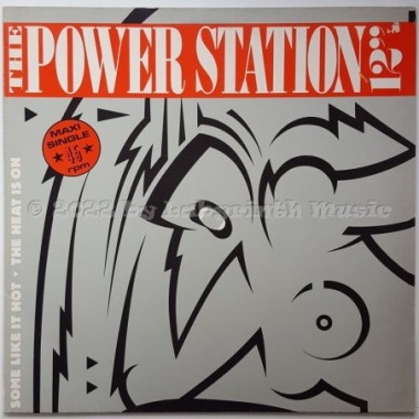 The Power Station - Some Like It Hot • 12" Vinyl Maxi - Labyrinth Music