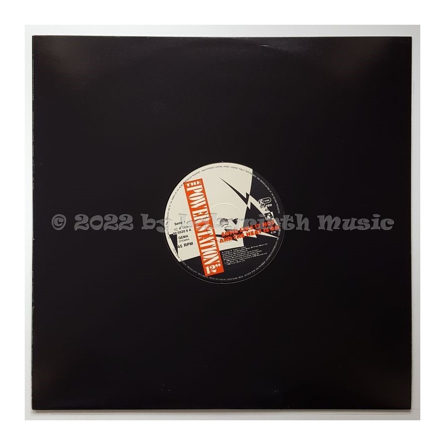 The Power Station - Some Like It Hot • 12" Vinyl Maxi - Labyrinth Music