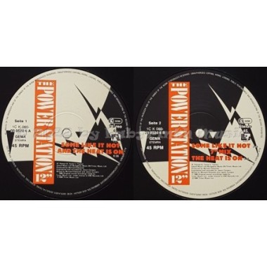 The Power Station - Some Like It Hot • 12" Vinyl Maxi - Labyrinth Music