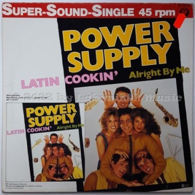 Power Supply - Latin Cookin • 12" Vinyl Maxi • EX - Labyrinth Music