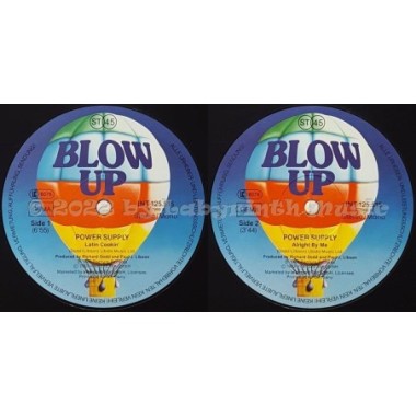 Power Supply - Latin Cookin • 12" Vinyl Maxi • EX - Labyrinth Music