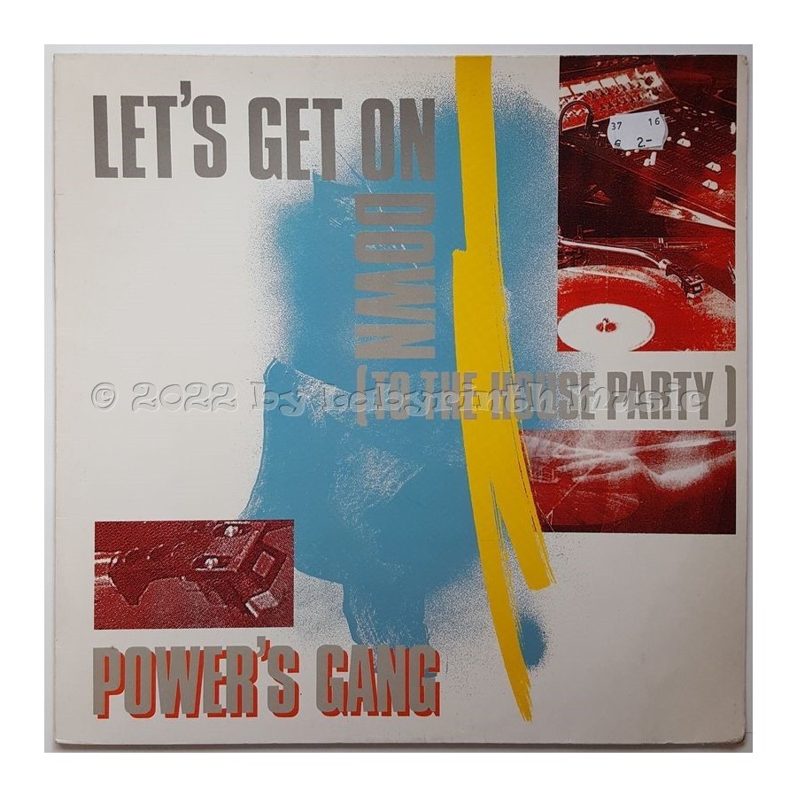 Power's Gang - Let's Get On Down • 12" Vinyl Maxi - Labyrinth Music